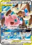 Mega Lopunny & Jigglypuff GX #73