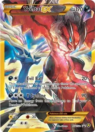 Yveltal EX #XY150a