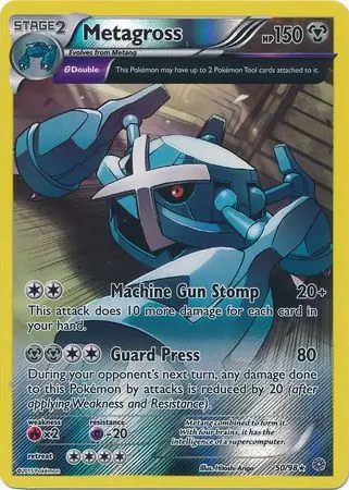 Metagross #50