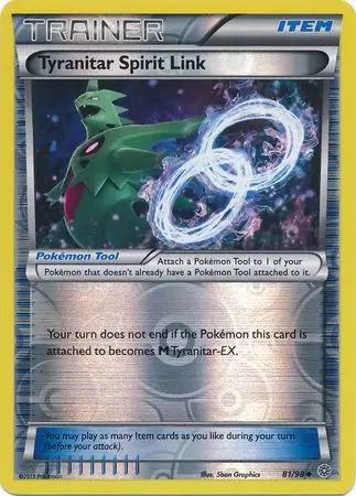 Tyranitar Spirit Link #81