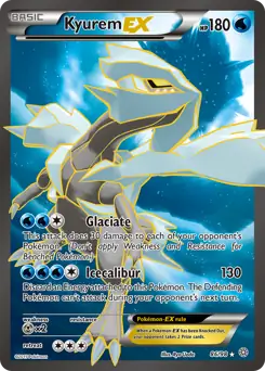 Kyurem EX #86