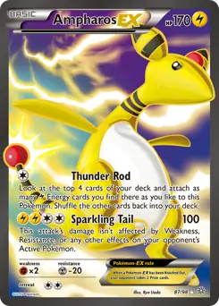 Ampharos EX #87
