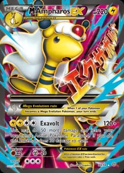 M Ampharos EX #88