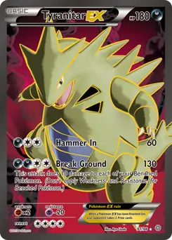 Tyranitar EX #91