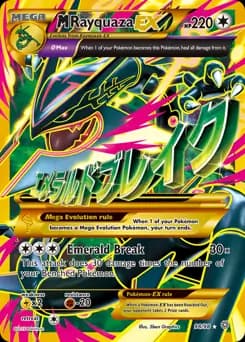 M Rayquaza EX #98