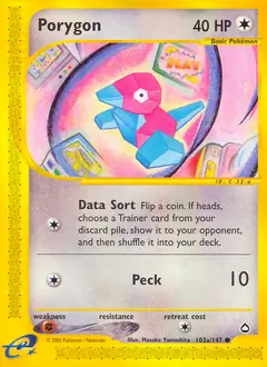 Porygon #103b