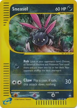 Sneasel #110