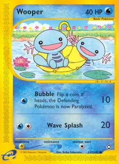 Wooper [Reverse Holo] #117