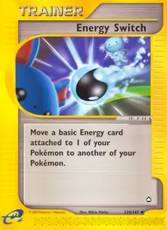 Energy Switch [Reverse Holo] #120