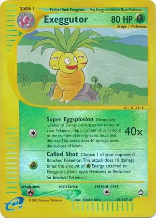 Exeggutor #12