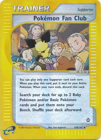 Pokemon Fan Club #130