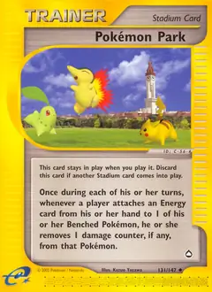 Pokemon Park #131