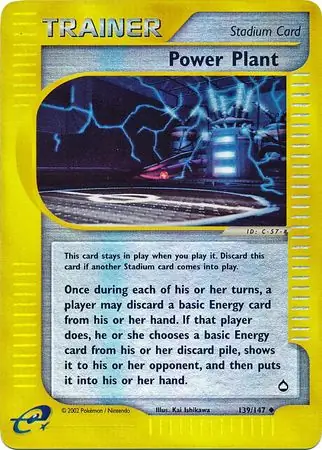 Power Plant [Reverse Holo] #139