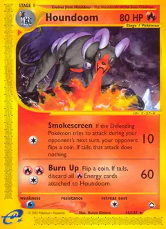 Houndoom #14