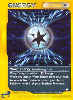 Warp Energy [Reverse Holo] #147