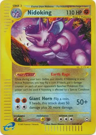 Nidoking #24