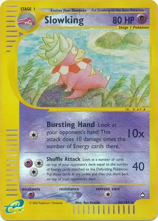 Slowking #34