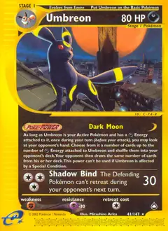 Umbreon [Reverse Holo] #41