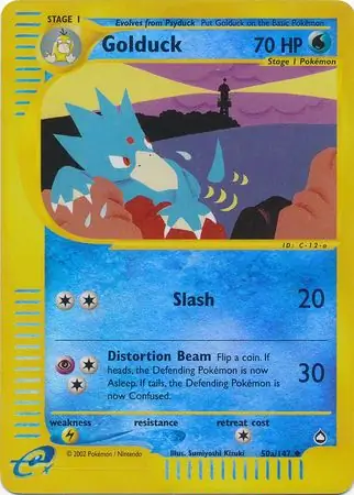 Golduck #50a