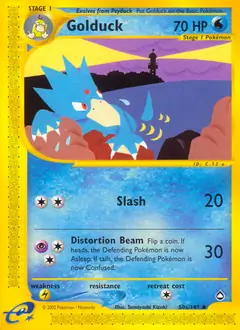 Golduck #50b