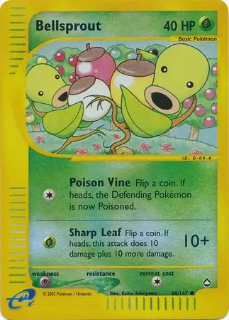 Bellsprout #68