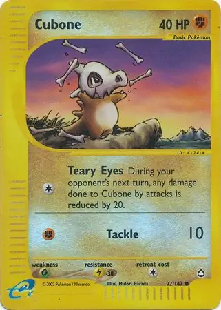 Cubone #72