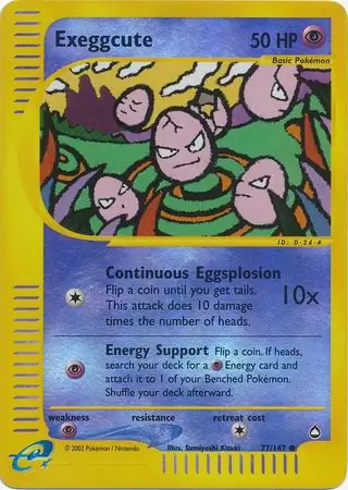 Exeggcute #77