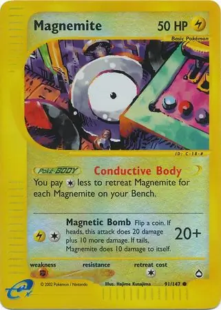 Magnemite #91
