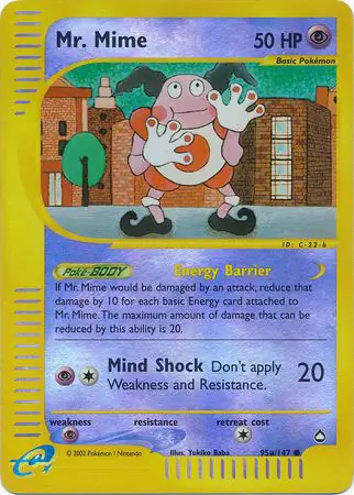 Mr. Mime #95a