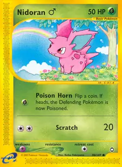 Nidoran #96