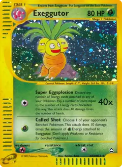 Exeggutor #H10
