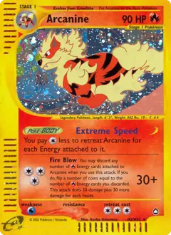 Arcanine #H2