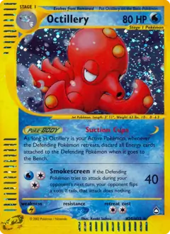 Octillery #H20