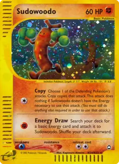 Sudowoodo #H24