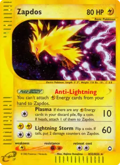 Zapdos #H32