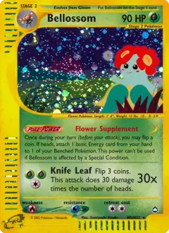 Bellossom #H5