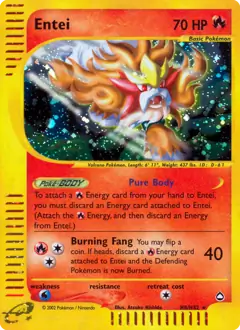 Entei #H8