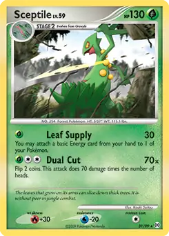 Sceptile #31