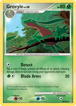 Grovyle [Reverse Holo] #38