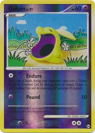 Gulpin [Reverse Holo] #40