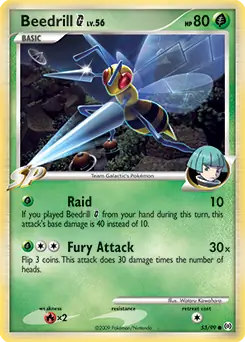 Beedrill G #53