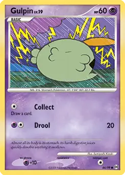 Gulpin #66