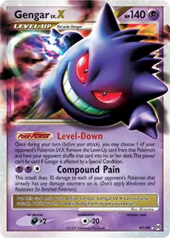 Gengar LV. X #97