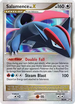 Salamence LV. X #98