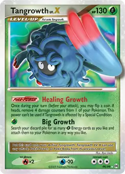 Tangrowth LV. X #99