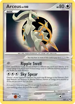 Arceus #AR5