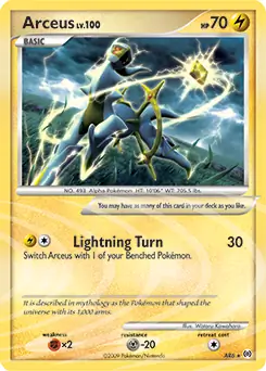 Arceus #AR6