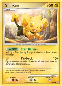 Shinx #SH12