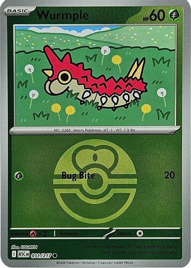 Wurmple [Ball] #11