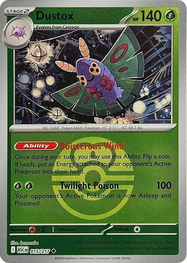 Dustox [Ball] #15